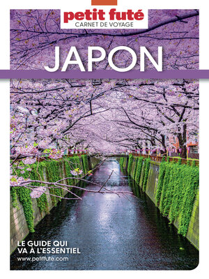 cover image of JAPON 2023/2024 Carnet Petit Futé